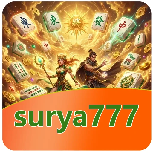 Pratinjau antarmuka aplikasi surya777 setelah terpasang