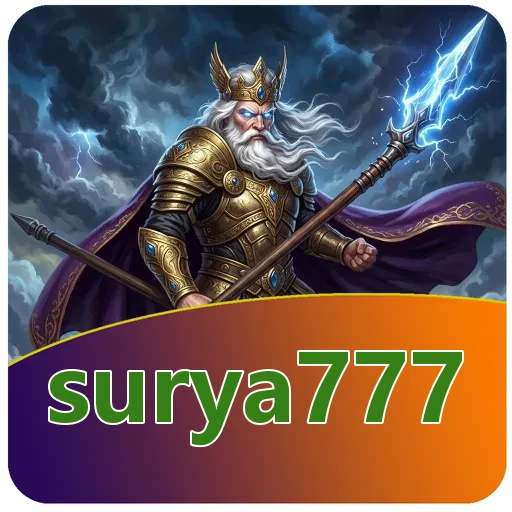 Pratinjau antarmuka aplikasi surya777 setelah terpasang (build v4.2.1)